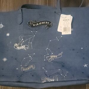 Marauders Blue Tote Bag